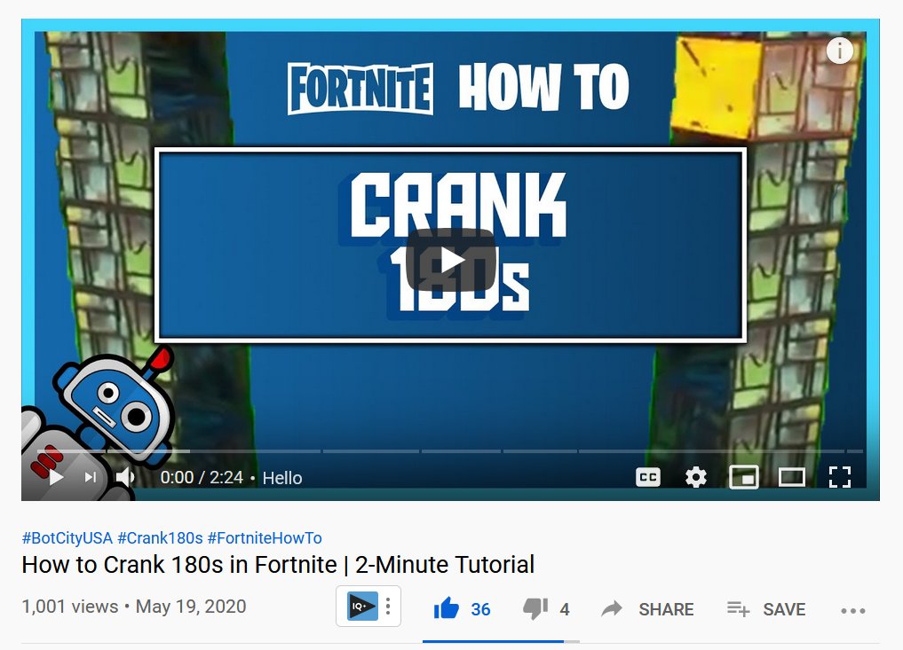 BotCityUSA's tweet photo. Our first video to crack 1,000 views! Thanks, everyone! https://t.co/8xTSVr3Qwf