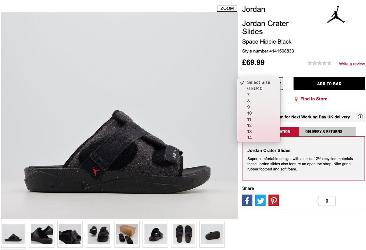 jordan slides canada