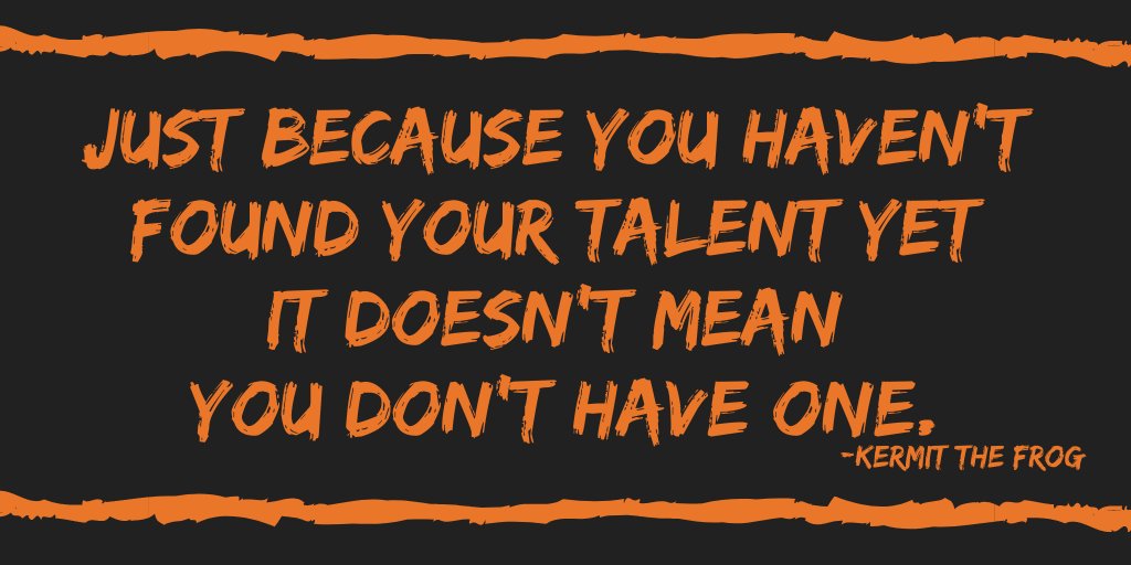 Always listen to the frog.  Have a great week MCHS.