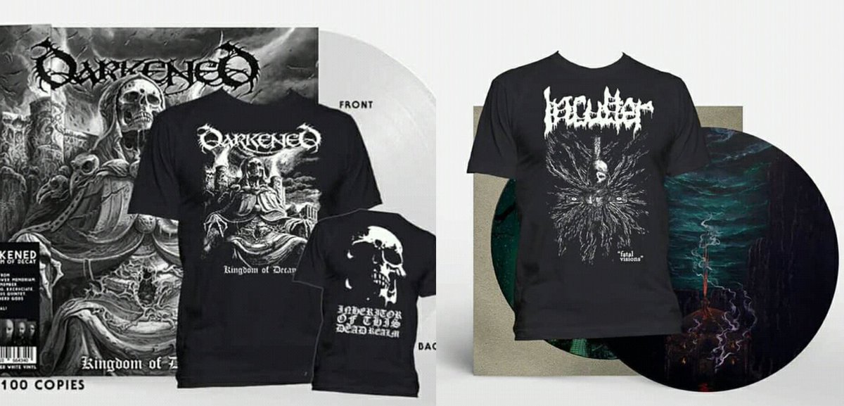 DMTMPromo's tweet photo. • #Darkened 
#DeathMetal 🇸🇪 🇬🇧 🇨🇦
Featuring members from #Grave, ex-#Dismember, ex-#BoltThrower, ex-#Excruciate.
https://t.co/gOdaAhvugJ
• #Inculter 
#ThrashMetal 🇳🇴
https://t.co/gOdaAhvugJ
#EdgedCircleProductions https://t.co/kKjwXZamw6