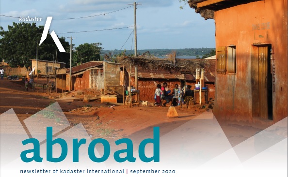 Het_Kadaster's tweet photo. Wilt u meer weten over de internationale activiteiten van het Kadaster? Lees dan de nieuwste Abroad en meld u aan voor deze nieuwsbrief om de volgende edities in uw mailbox te ontvangen: https://t.co/C8lsfw7LcG https://t.co/dLvLIsvmfp