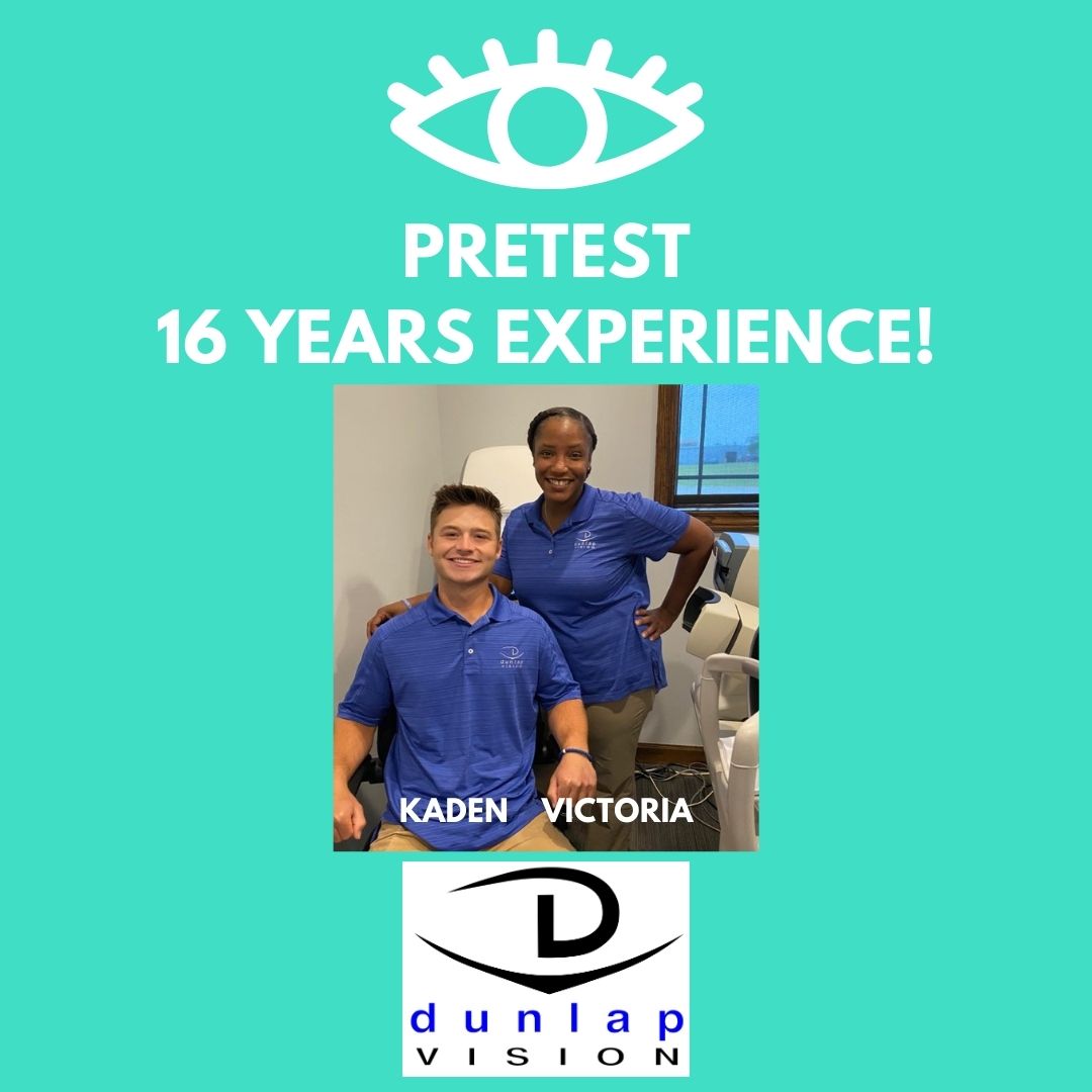 We are very proud of our Pretest Team! They will kindly &amp; efficiently collect all of the information &amp; measurements the doctor needs about YOU! 👁️👩‍⚕️ They are experts, ready to help make this process as easy as possible. 👓