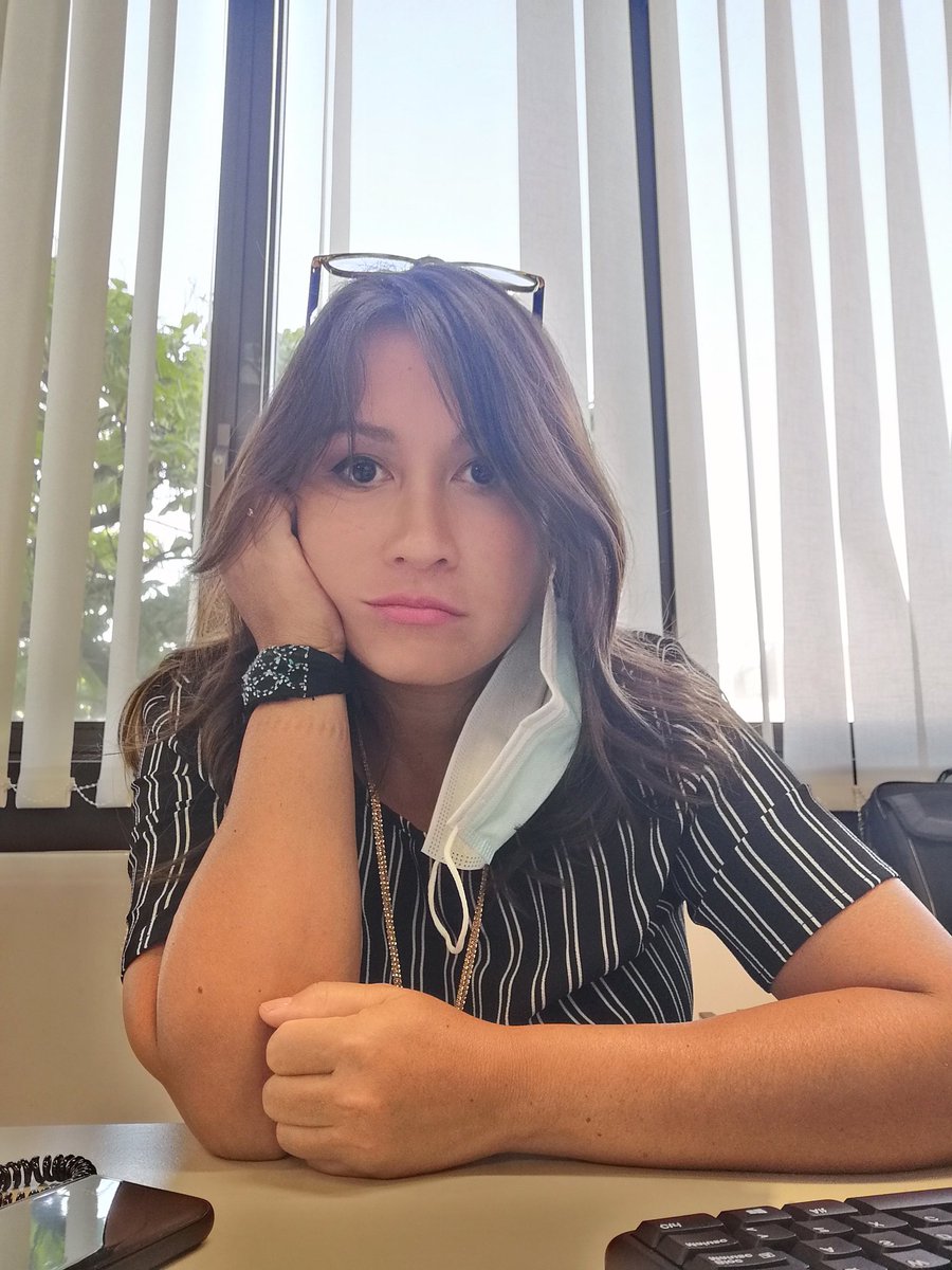 Ingrid_Ich's tweet photo. Primer día full time en la oficina desde el 6 de marzo... https://t.co/0xdRWxsYNn