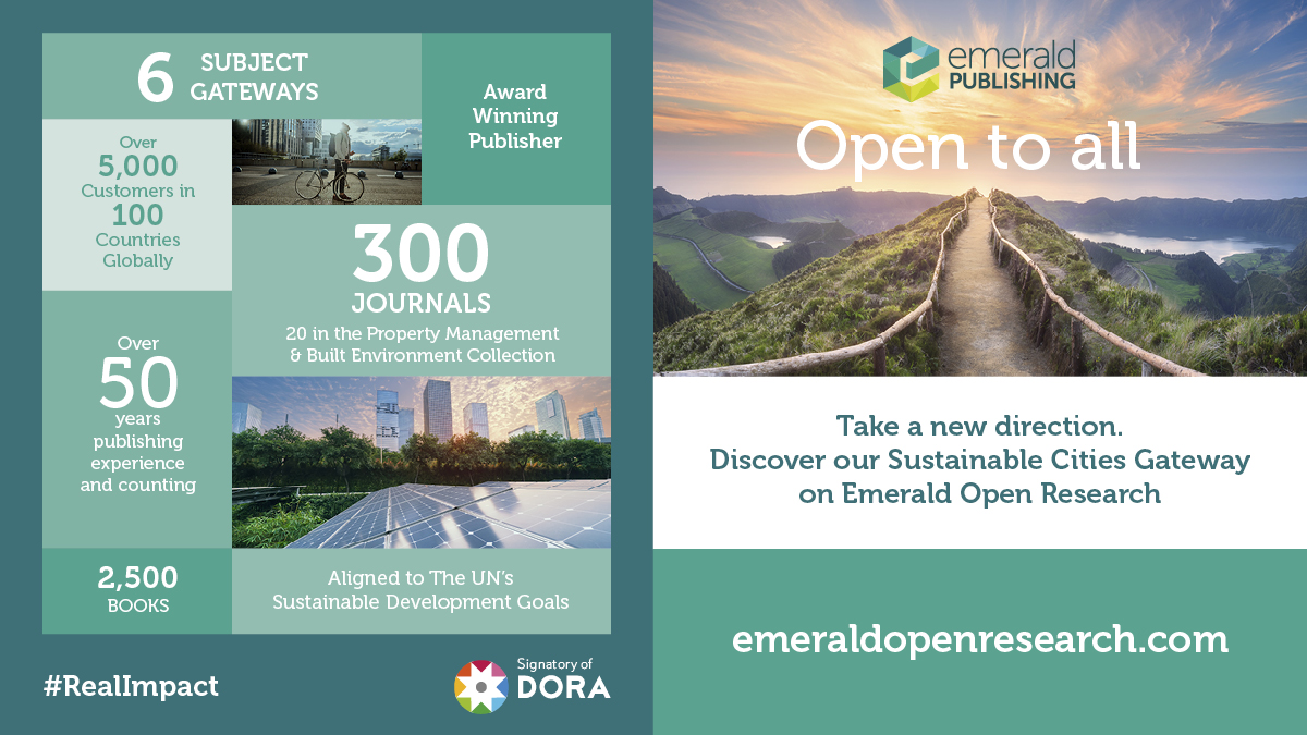 EmeraldBuiltEnv's tweet photo. As we come to the end of #ARCOM2020 conference make sure you explore the content on our virtual exhibitor booth, which includes a recent podcast with @Asalamah3128 @arcom_uk https://t.co/X7Whbtudhs