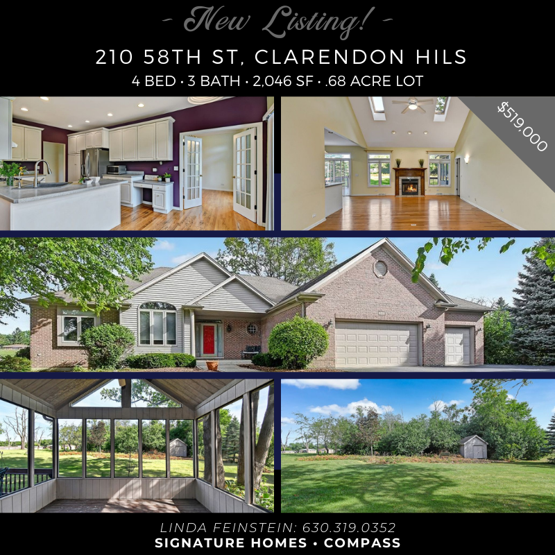 feinstein7's tweet photo. Just listed! Don't miss this spacious, ranch #home on a large lot. Contact Linda to schedule a private showing today.
π
π
π
#signaturehomesmovedbycompass #realestate #broker #listing #property #largeyard #forsale #househunting #mortgage #realty #homesearch #dreamhome https://t.co/oQZcY8Nt1J