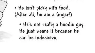 so yuji doesn't rly like hoodies but let me ask you have you ever seen yuji in anything but a hoodie 