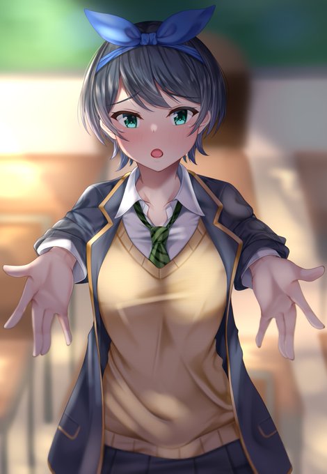 「ハグ…してください」 #彼女お借りします 