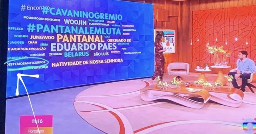 exposed_cu's tweet photo. #noistemosanticorpos Ta na Fátima Bernardes https://t.co/DjIALIvrjZ