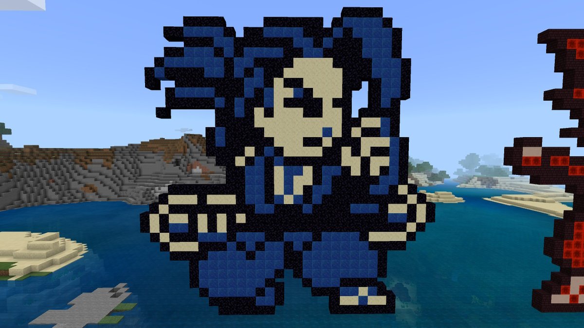 マイクラエロ い ドット 絵 作り方 Minecraftでキャラクターのドット絵を作ろう らぼっとpのブロマガ マイクラエロ い ドット 絵 作り方 Minecraftでキャラクターのドット絵を作ろう らぼっとpのブロマガ