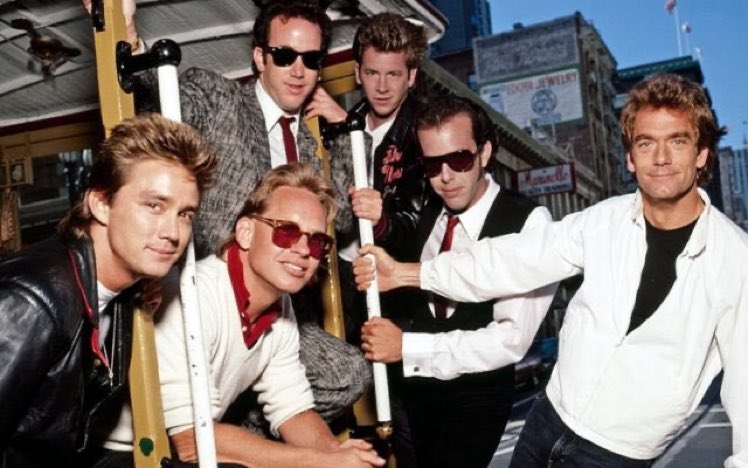 The most trusted name in news during the 80s.