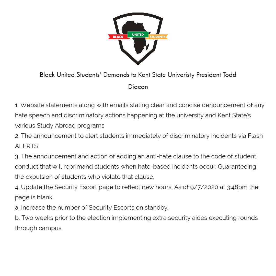 BlackUnitedStudents tweet media