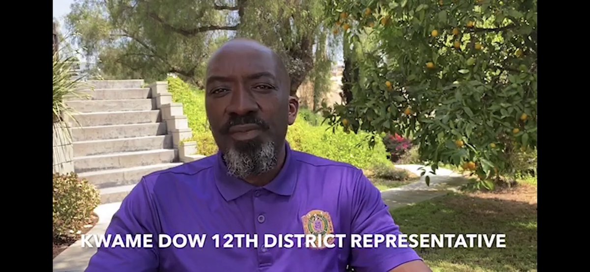12thDistrictRep's tweet photo. Omega Public Service Announcement, 12th District of the #OmegaPsiPhi 2020 GOTV Campaign kickoff. Weekly the men of Omega & our Friends will be sharing stories about the importance of your vote https://t.co/JUVxTWOVgL #QuesGOTV2020 #ThisIsOmega #12thD #OmegaIsEverywhere https://t.co/lwkZ9NdwFx