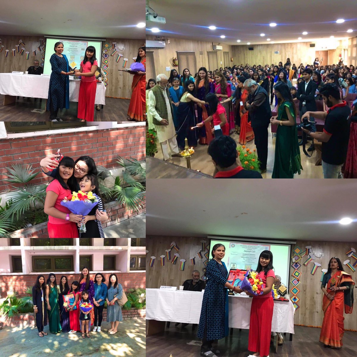 LicypriyaK's tweet photo. When I work on climate change for the last 2+ years, I can see a big change in my country. Many of the schools, colleges &amp; higher institutions are now taking CLIMATE CHANGE as a serious issue.

CHANGE IS COMING.

A day at Daulat Ram College, University of Delhi @Delhiuniversit.❤️ https://t.co/A4WFDbzYl2