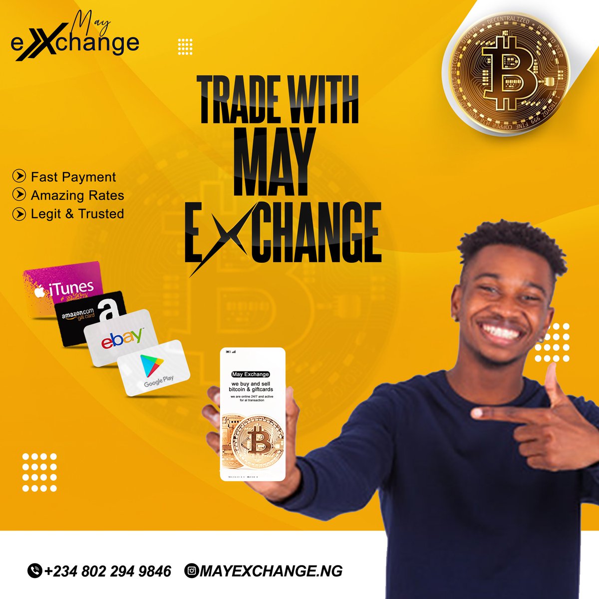 Flyer design 💯 #bitcoin #flyer #nigeria