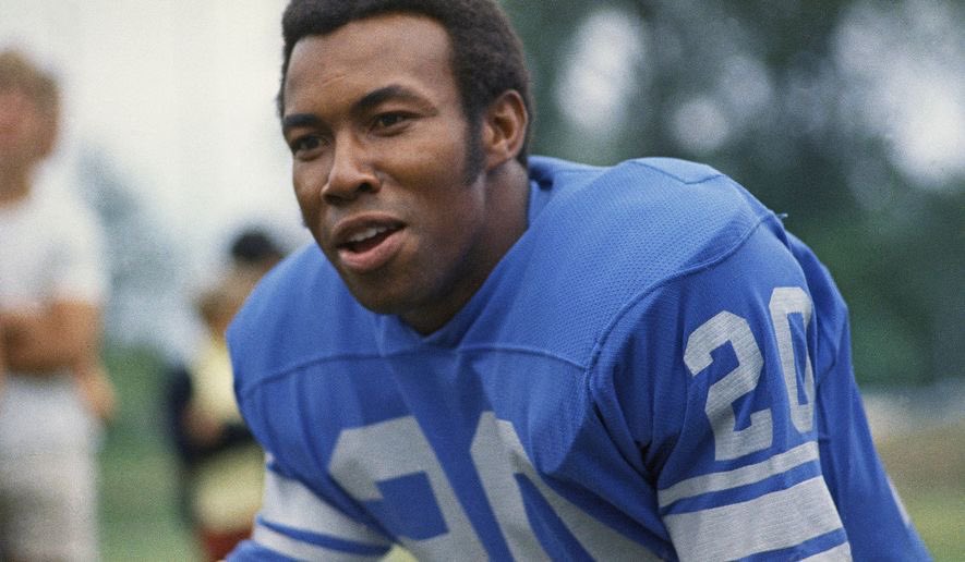 Happy birthday to legend and Hall of Famer, Lem Barney!  