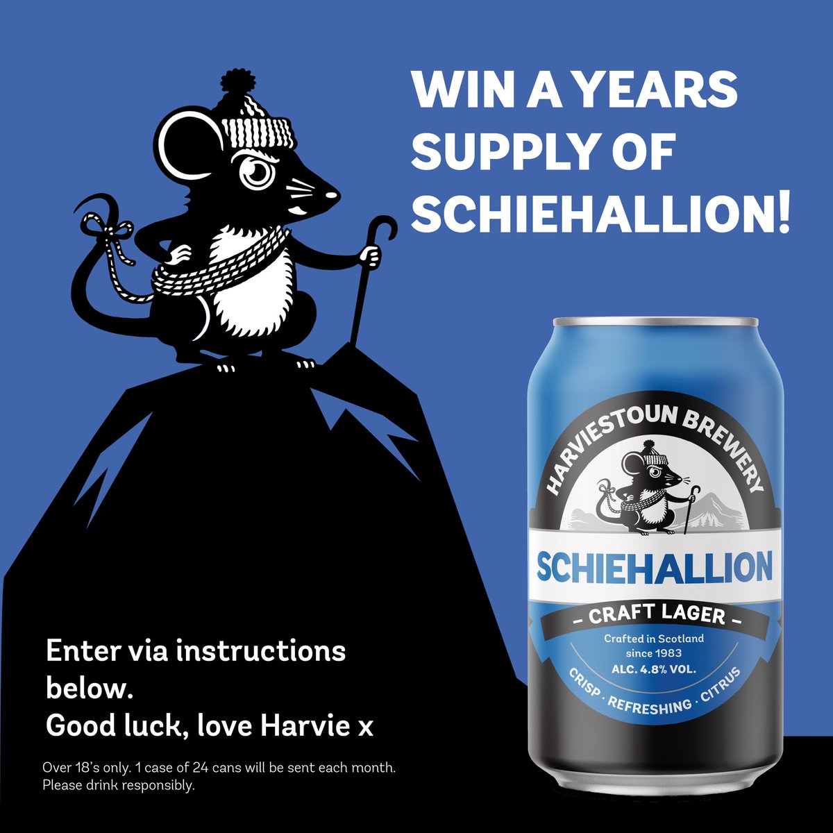 Harviestoun Brewery tweet media