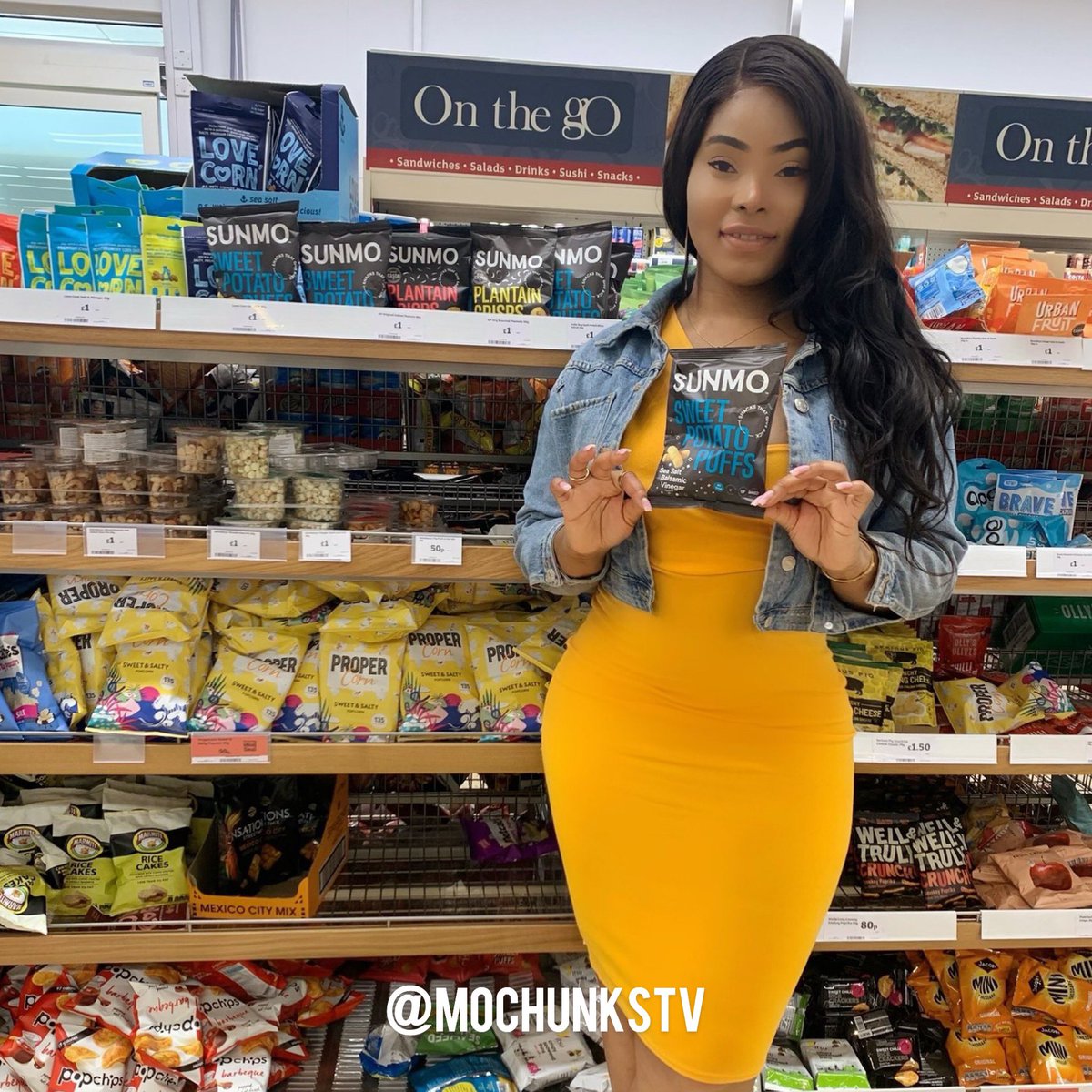 MoChunksTV's tweet photo. New Black owned plantain crisps brand @sunmosnacks can be found in a Sainsbury’s near you 💜🥳
Congratulations to @iamvividiamonds, founder and CEO of the SUNMO brand!
#MCTVTRENDING #Sunmo #PlantainCrisps https://t.co/dLOYYLPchA