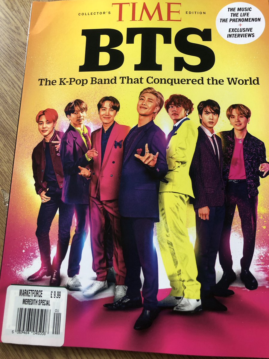 BTSgirlie's tweet photo. Look whatโs arrived... Thatโs my bedtime read sorted ๐ @BTS_twt #BTS #earlynightforme https://t.co/d7jgWjTblt