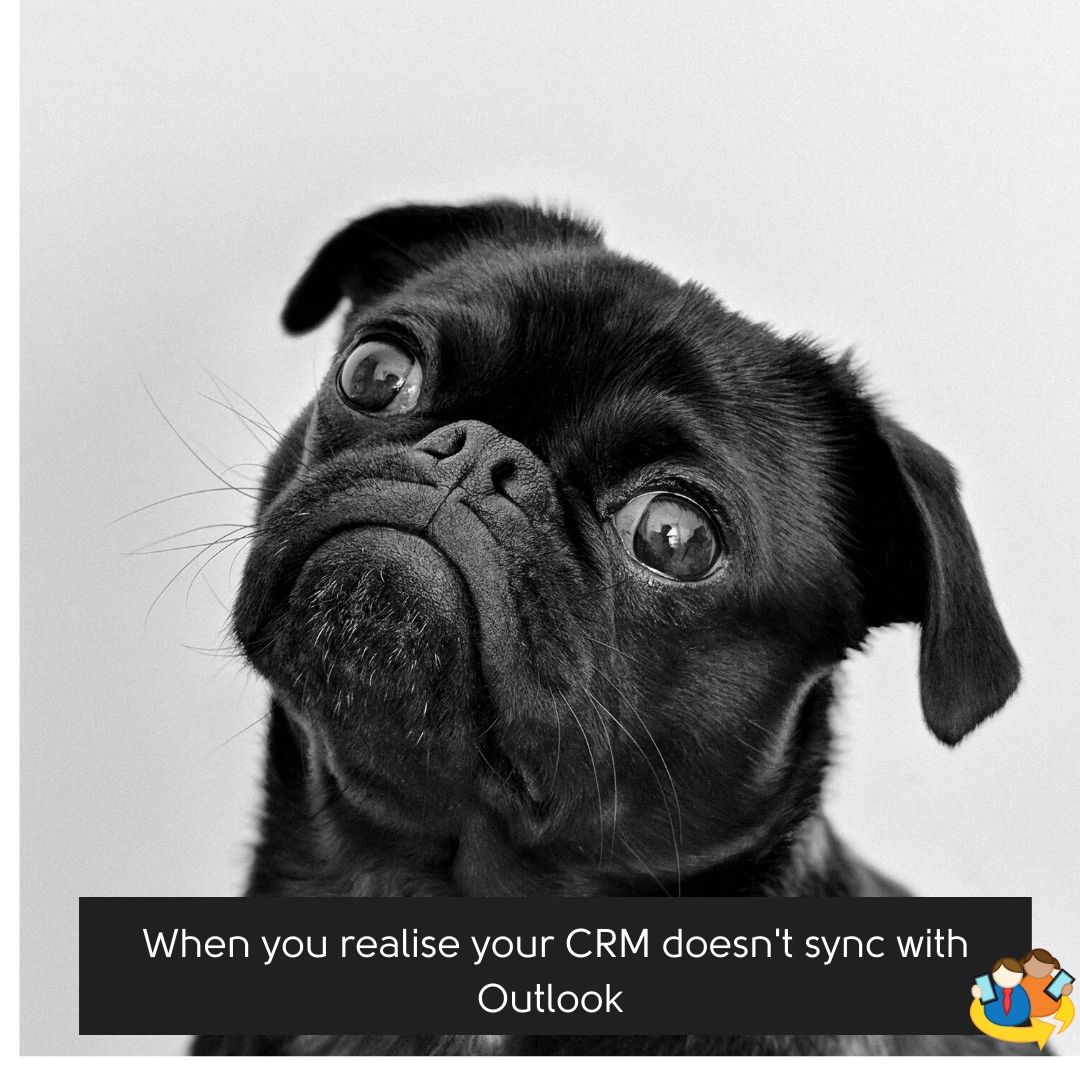 companionlink's tweet photo. What do you do when you need new CRM but all your data is still on Outlook? #dejaoffice #outlooksync #pccrm https://t.co/MQkOJkX81y