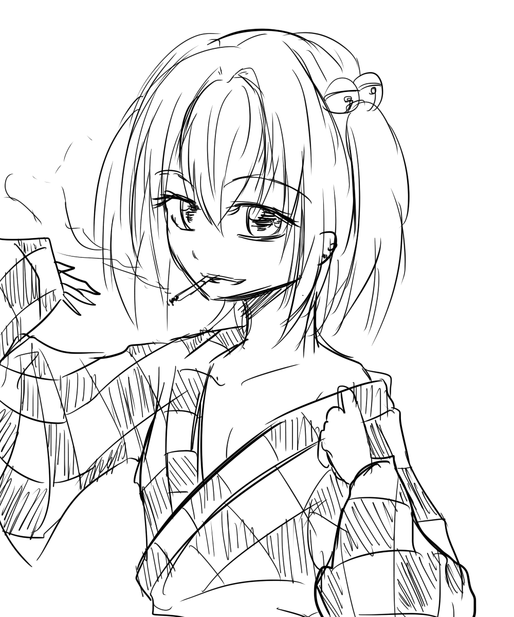 いつかちゃんと描いてみたいゲスズちゃんさん 