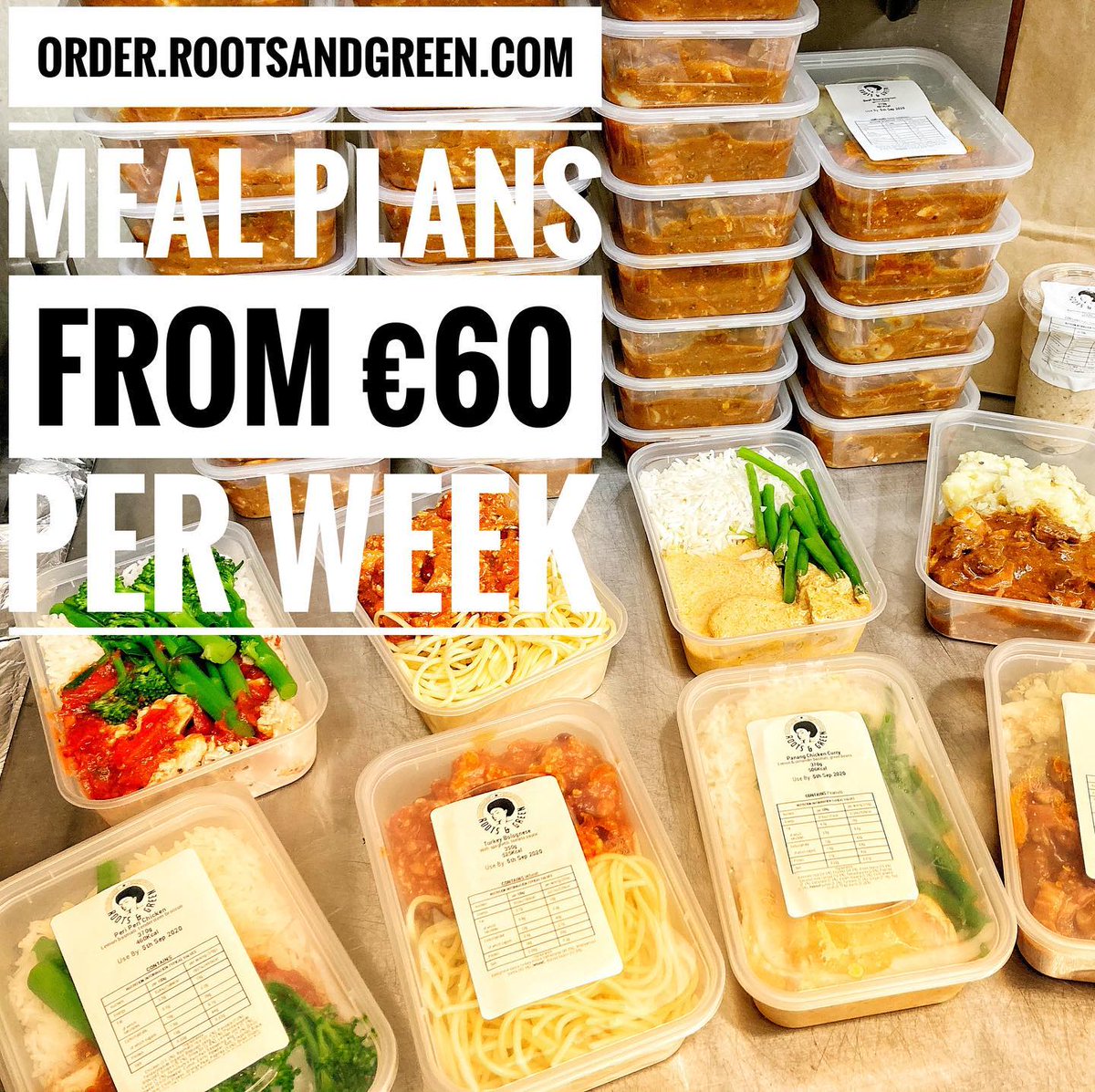 RootsandGreen's tweet photo. 💥💥💥ROOTS &amp; GREEN BODY TRANSFORMATION MEAL PLANS 💥💥💥 https://t.co/6w2d1FLLTU