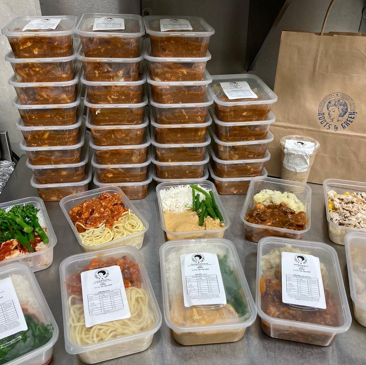 💥💥💥ROOTS &amp; GREEN BODY TRANSFORMATION MEAL PLANS 💥💥💥