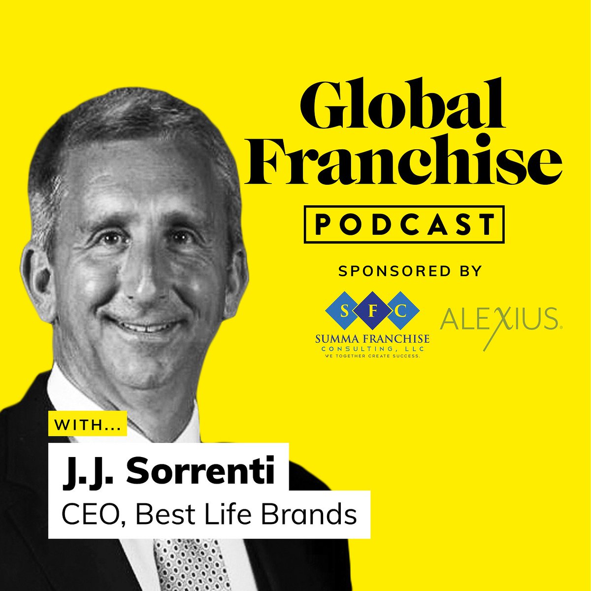 jjsorrenti's tweet photo. Fun to spend time with Kieran McLoone on the Global Franchise Podcast to talk about Franchising, Senior Care, and Best Life Brands.

https://t.co/bmzEPX5xo7

#bestlifebrands #seniorcare #globalfranchisepodcast #comforcare #carepatrol #bluemoonestatesales #riversidecompany https://t.co/DpRc0KCiyW