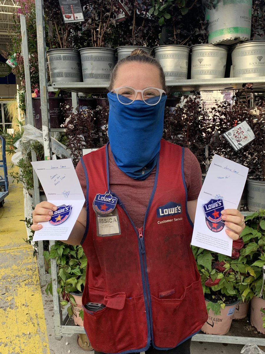 Alexis earned her Silver Star, Jessica earned her Bronze Star. Dylan and Tom both earned Red Stars. Another great weekend for service!  <a href="/Lowesofjohnson1/">Lowesofjohnsoncity737</a> <a href="/1280Market/">Market 1280</a>