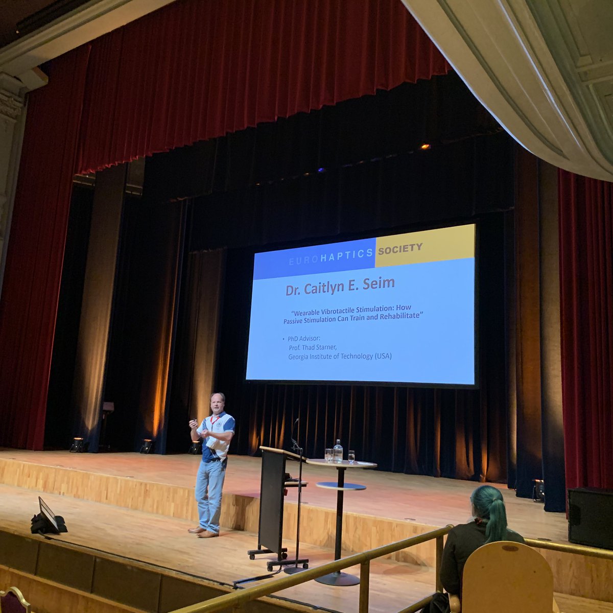 And the winner of the PhD award is <a href="/CaitlynSeim/">Caitlyn Seim</a> ! Congratulations!! #eurohaptics2020