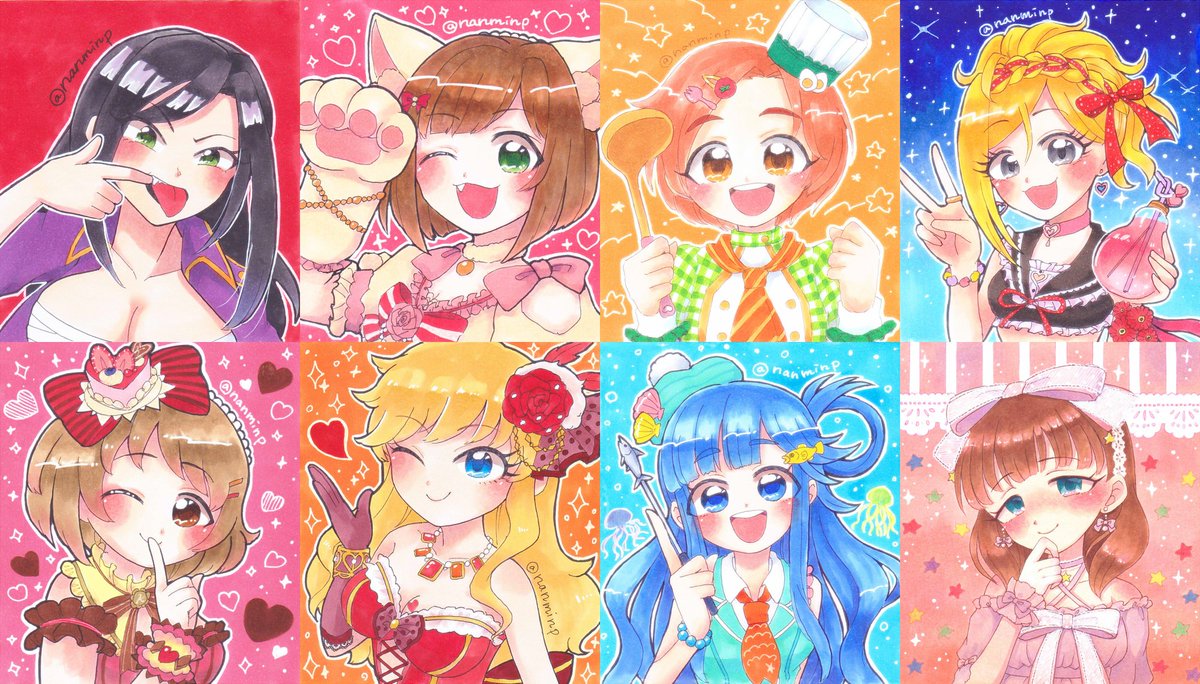 #私の絵柄が好みって人にフォローされたい
アナログお絵描きマンです 