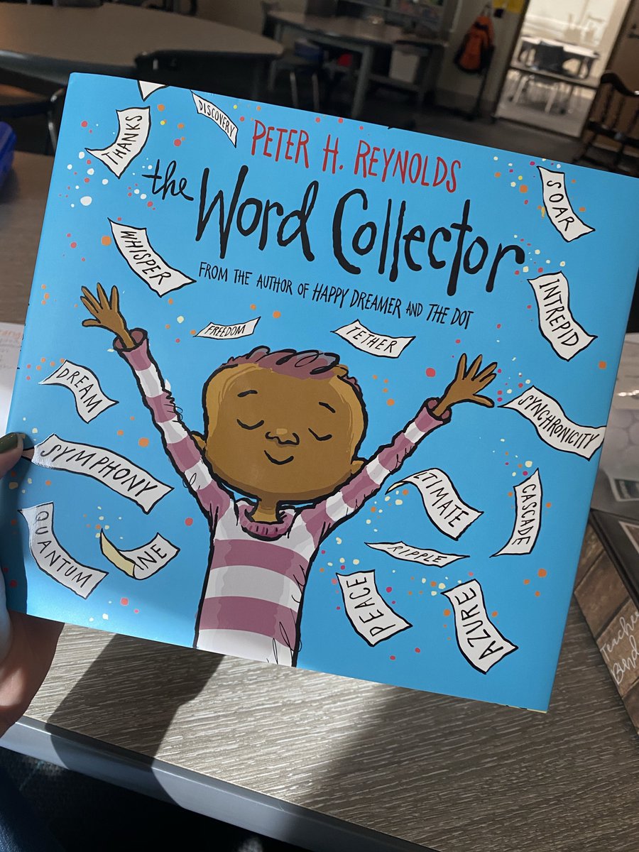 adairingwoman's tweet photo. We are all about WORDS in 2nd grade! We learned how to get past tricky words &amp; read a book that taught us the value of our words from @peterhreynolds. We shared out words that were powerful to us! Things like "I am brave," "I am kind," and "you matter." @canSTEM #becannonproud https://t.co/TX36r65mwl