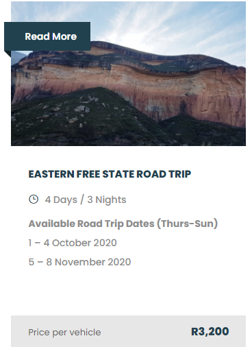 PlattelandTours's tweet photo. Read more about our @plattelandtours Eastern Free State Road Trips here: https://t.co/b1dJNQZs9W

#roadtrip #roadtrip2020 #SouthAfricaisTravelReady #southafricaroadtrips #TourismMonth2020 #easternfreestate #Deneysville #Kragbron #Heilbron #Senekal, #Fouriesburg #Clarens #Rosendal https://t.co/jfySbrH8O0