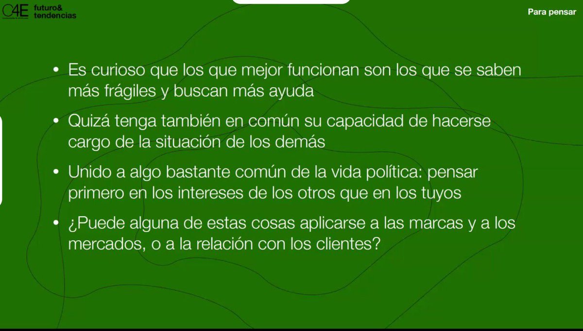 CE4reputation's tweet photo. “Hay características de estos liderazgos políticos que podemos trasladar al mundo corporativo para gestionar de mejor manera los desafíos de estos tiempos: fragilidad, buscar ayuda, empatía, intereses de los otros como prioridad, son algunos”, explica @jdla de @c4enow https://t.co/z4rzSIZkyp