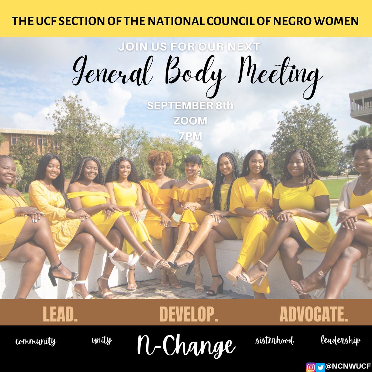 NCNW UCF tweet media