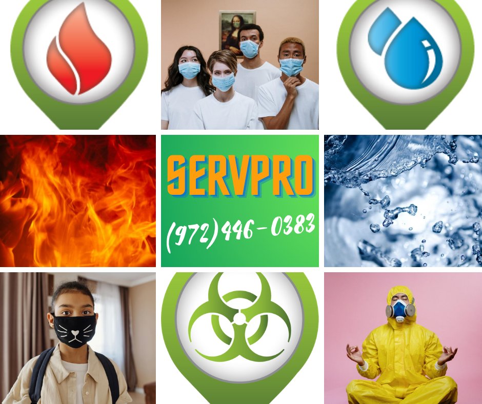 OfNorthDallas's tweet photo. Hope you all had a great 3-day weekend! Welcome back to the work week! We here at #SERVPRO of #Carrollton and #BentTree are here for any need be residential or commercial. General cleaning, restoration, or reconstruction we have you covered!
(972)446-0383
https://t.co/ZwQJ6jhATq https://t.co/ra383b52tl