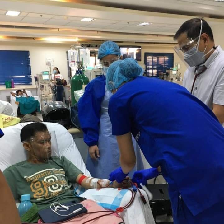csukomyu's tweet photo. #KomyUnity | PISO PARA SA PANIBAGONG FISTULA
“My papa was diagnosed with Chronic Kidney Disease 9 years ago. Kaya kumakatok po ako sainyong mga puso kahit konting barya lang po. Maraming salamat po. Please help me extend my papa’s life.”
—
Be part of the KOMYUnity. https://t.co/0OF4ZIxSEC