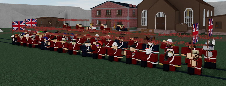 CSAofRoblox's tweet photo. Our trainings are still huge! https://t.co/WtHhXlhglO
