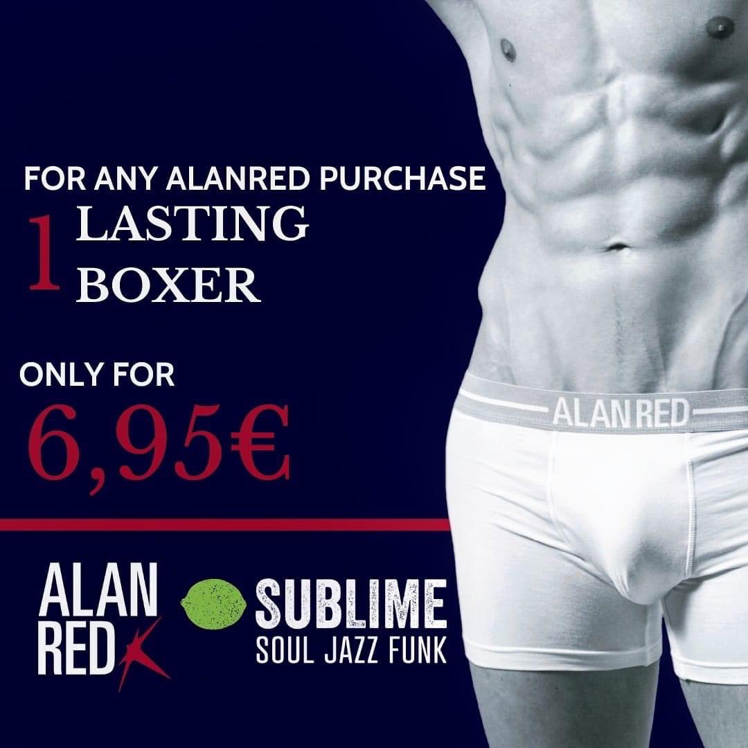 BasicModeShop's tweet image. ALAN RED SUBLIME ACTIE 👇

Bij aankoop van een Alan Red product, kun je een Alan Red Boxer voor maar 6,95 euro erbij bestellen! Topkwaliteit underwear voor een superlage prijs! OP = OP 👇

basicmode.nl/merken/alan-red