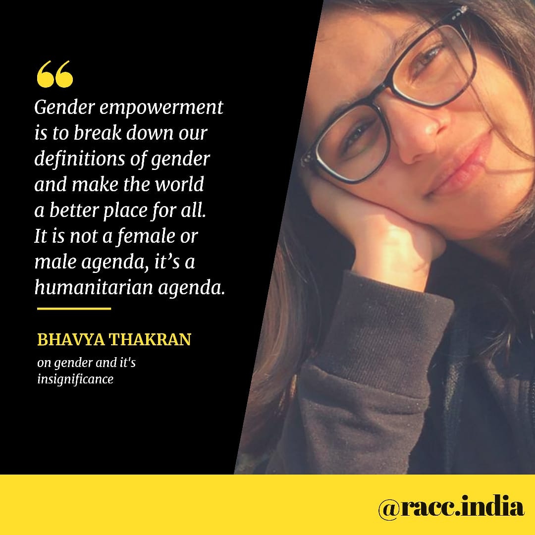 IndiaRacc's tweet photo. We are talking about human dignity. And that should be done without borders.~ Geena Rocero

#genderequality #genderneutral #genderfluid #genderqueer #rapeandabusecrisiscenter #equalityforall #equalrights #humanrights #feminism #feminist #ngo #lgbtq  #speakup #speaknow #stopabuse https://t.co/nk3jf4aW8h
