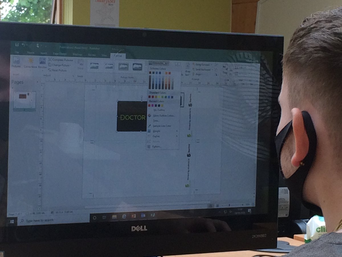 TheNationalStar's tweet photo. Skills for Work students are already getting down to work – creating their own mug in StarPrint. They are using their IT skills to create a mug that best represents their interests. #ReturnToCollege https://t.co/9rIWrLzoro https://t.co/OTO8nL8y9w