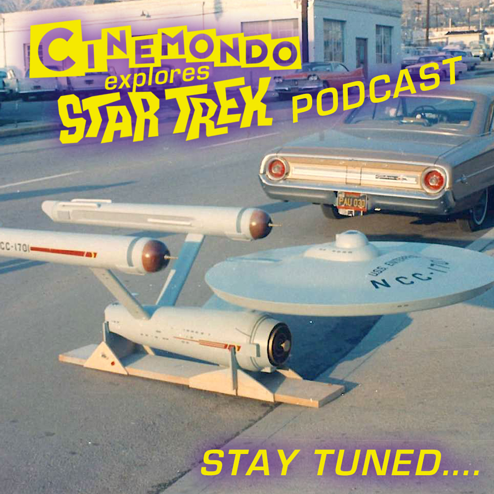 CinemondoPod's tweet photo. Tomorrow! Kathy, Mark and Burk start their 79 episode mission to explore each TOS episode with their wit, charm, knowledge and jen ne sais quoi.  Check it out!!! #startrek, #cinemondoexploresstartrek https://t.co/8a3aSwqkug