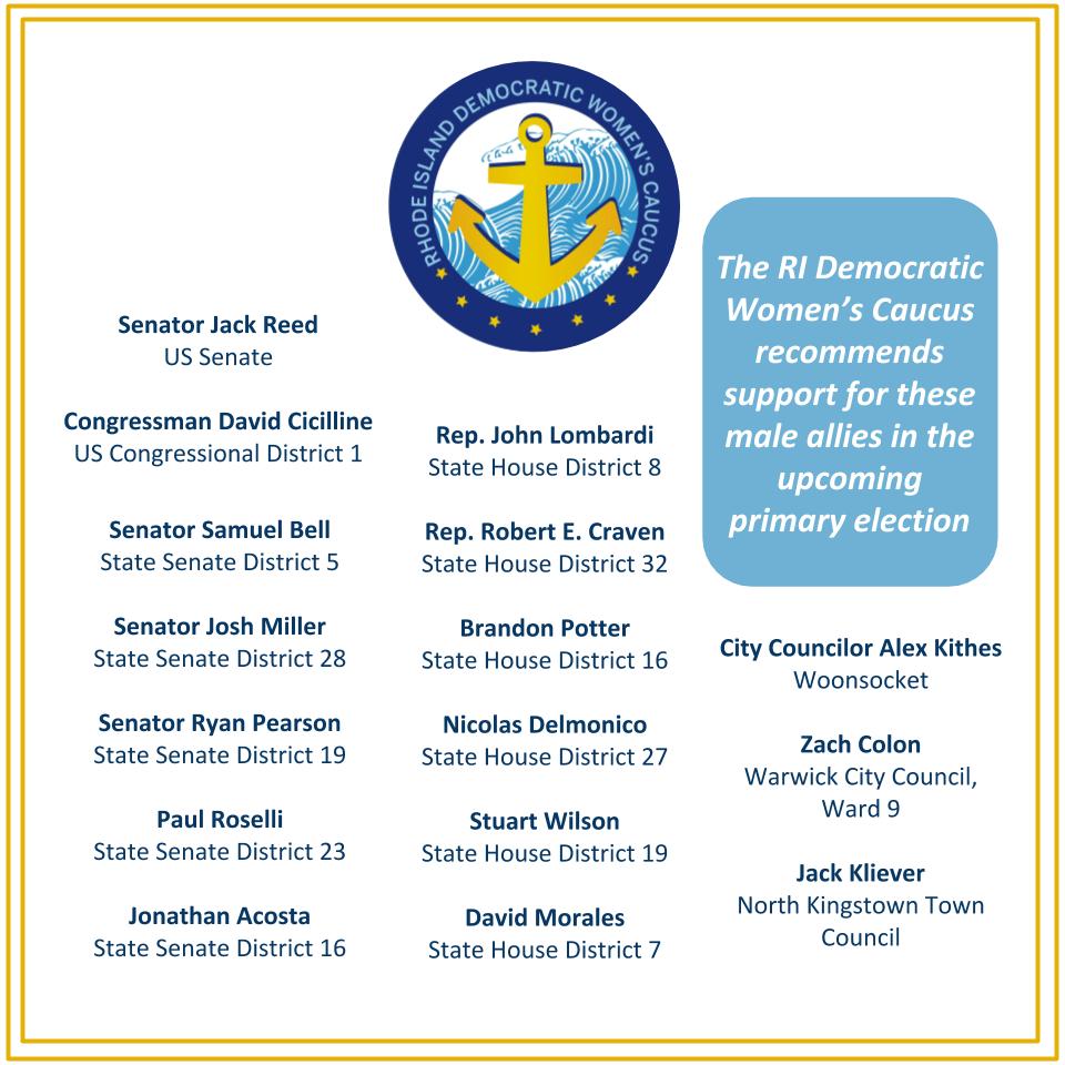 RI Democratic Women's Caucus tweet media