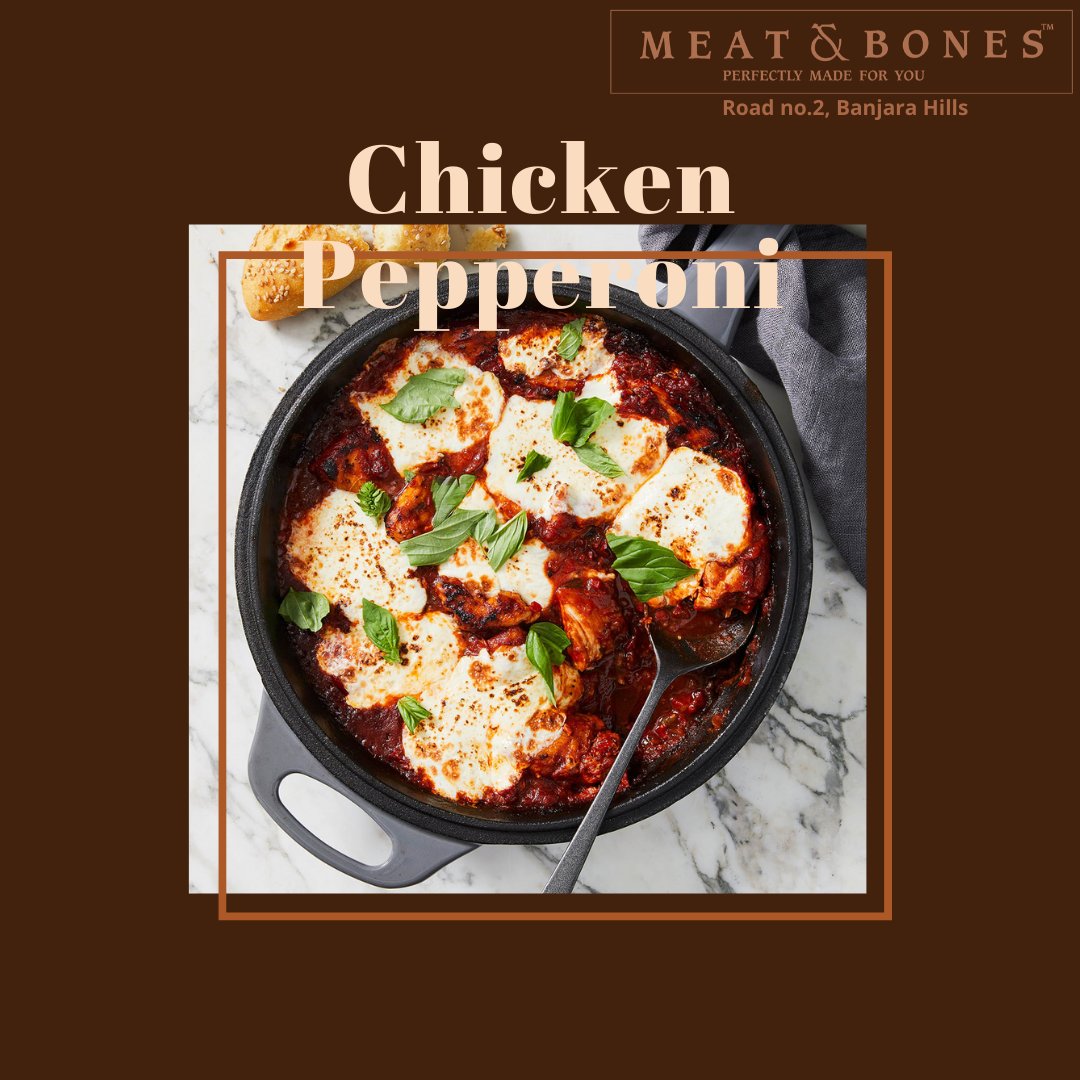 meatandbonea's tweet photo. The best of chicken dishes: Chicken Pepperoni.
.
.
#restaurant #food #instafood #foodporn #foodie #yummy #restaurants #restaurante #restaurantweek #foodblogger #meatandbones #mandb https://t.co/2SxT1wk5NG