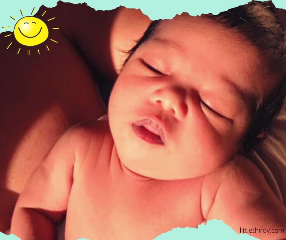littlethirdy's tweet photo. 👶🏻 ☀️ Babies need vitamin D for healthy growth and development and UV rays provide health benefits especially when proper care and attention are given to your little one. This is one of the biggest benefits babies will get if he receives proper sunlight 👶 https://t.co/LjA50Xnsvx