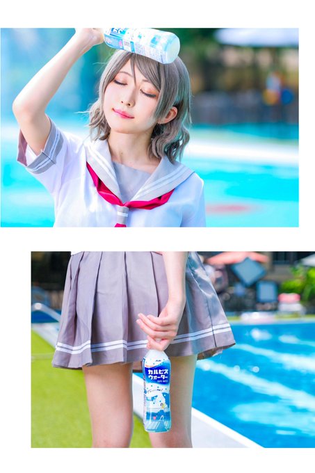 Twitterのコスプレ画像85