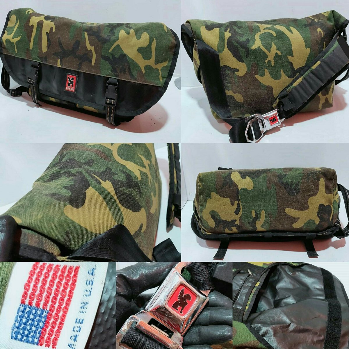 thp_69's tweet photo. WTS messenger bag chrome camo
Thx #fnfjb

https://t.co/DGvmDhkXxZ https://t.co/2D09Lqrd1L