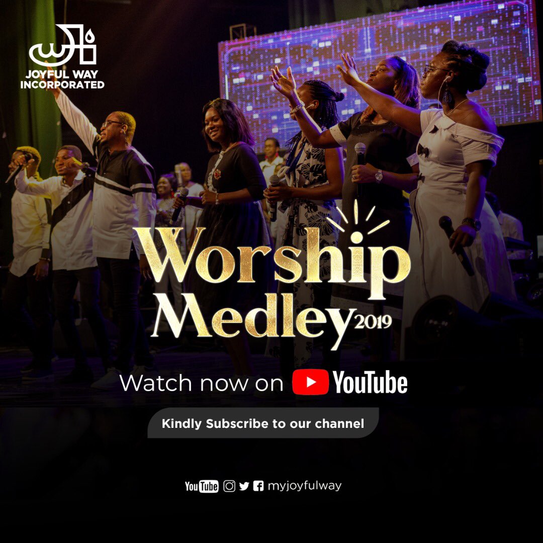 joyfulwayinc's tweet photo. 🚨NEW VIDEO RELEASE🚨
“Here’s our worship Lord, take joy in it. We pray you make it Your dwelling place. For all we want to do is put a smile on your face.”
🎼: Worship Medley
🔗: https://t.co/kg4cUfKF6T
#JoyfulWayInc
#SongOfTheWeek
#DressReadyForService https://t.co/aUE4DT5AWA