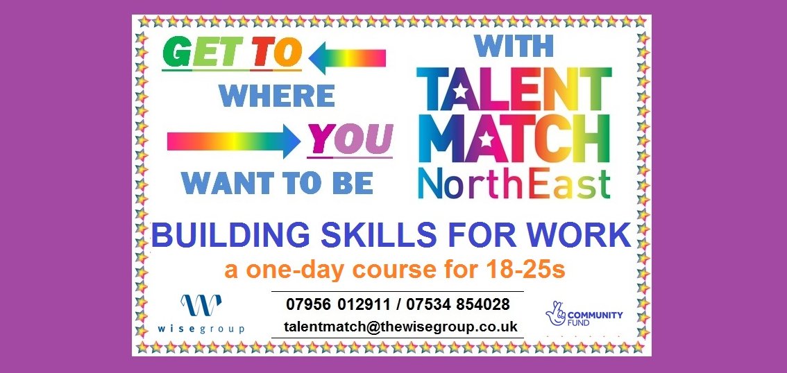Our one-day🌟Building Skills for Work🌟course covers Skills &amp; Qualities, Health &amp; Safety, Equality &amp; Diversity, Cover Letters and Interview Tips. We can help you prepare for work &amp; gain confidence. Contact Talent Match for more details!
