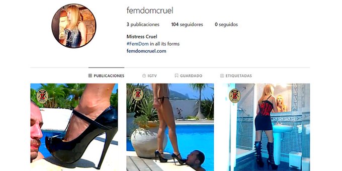 😈 Go and follow my Instagram #slaves ➡ https://t.co/3mU5tvDhNL 😏  #FemDom #FemaleSupremacy https://t<a href="/tag/slaves"class="tags">#slaves</a><a href="/tag/femdom"class="tags"><span>#femdom</span></a><a href="/tag/femalesupremacy"class="tags"><span>#femalesupremacy</span></a>