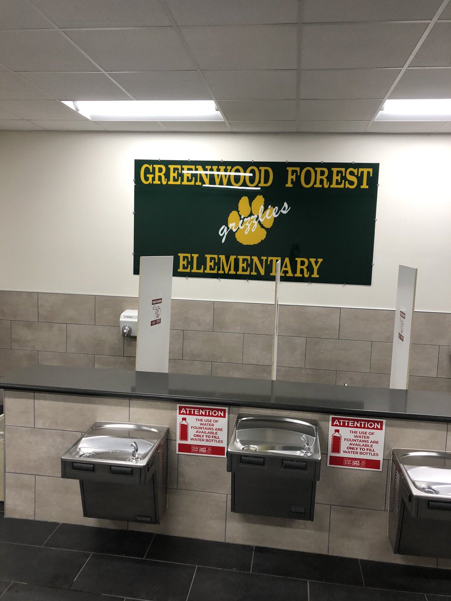 Great to see all of the planning for this day come to fruition <a href="/GreenwoodKISD/">Greenwood Forest</a>. Great opening day. #kleinfirstday